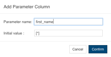 SOAtest and Virtualize with CTP 2021.2 > Working with SQL Data Sets > add-sql-parameter-column.png