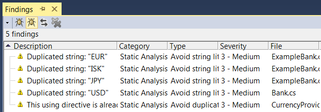 Parasoft dotTEST 2021.2 > Viewing Code Duplicate Analysis Findings > image2018-7-13_16-48-5.png