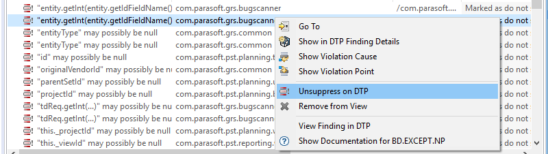 Parasoft dotTEST 2021.2 > Suppressing Findings > image2018-5-15_17-41-23.png