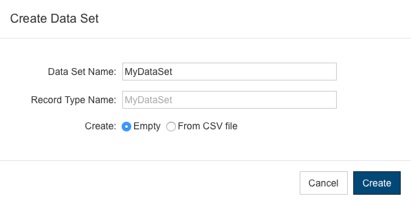 SOAtest and Virtualize with CTP 2021.2 (Japanese) > Working with Simple Data > tdm-add-empty-dataset.png