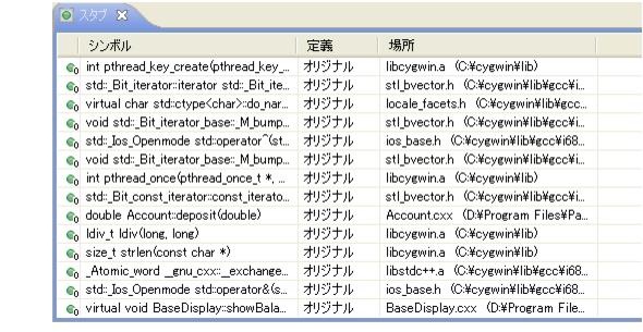 Parasoft C/C++test Professional 2021.2 for Eclipse (Japanese) > Exercise 4 - Generate Stubs for Missing or Undefined Functions > ct_ut.23.1.14.jpg