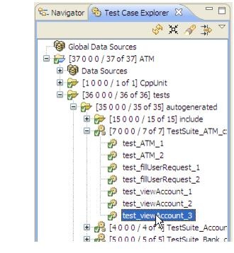 Parasoft C/C++test Professional 2021.2 for Eclipse (Japanese) > Exercise 15 - Debugging Unit Tests With GDB > ct_ut.23.1.63.jpg