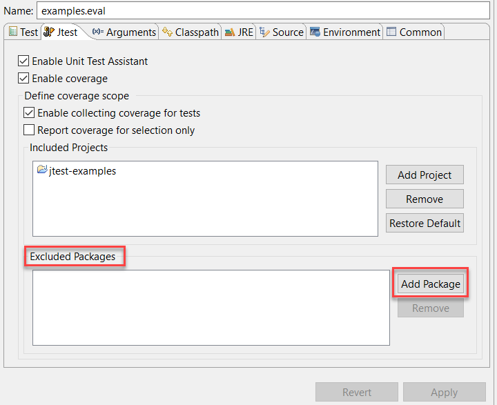Parasoft Jtest 2022.1 > Collecting Unit Test Coverage in Eclipse > image2020-5-27_14-31-22.png