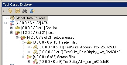 Parasoft C/C++test Professional 2022.1 (Visual Studio) > Exercise 6 - Executing Unit Tests on an Isolated File (File Scope) > Project VS.jpg