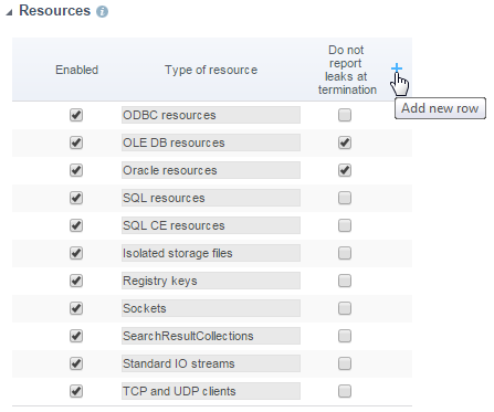 Parasoft DTP 5.3.0 > Editing Test Configurations > dtp-tc-resources-table.png