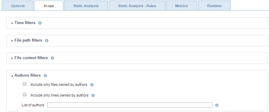 Parasoft DTP 5.3.0 > Editing Test Configurations > dtp-test-config-editing-scope-tab-authors-filters.png