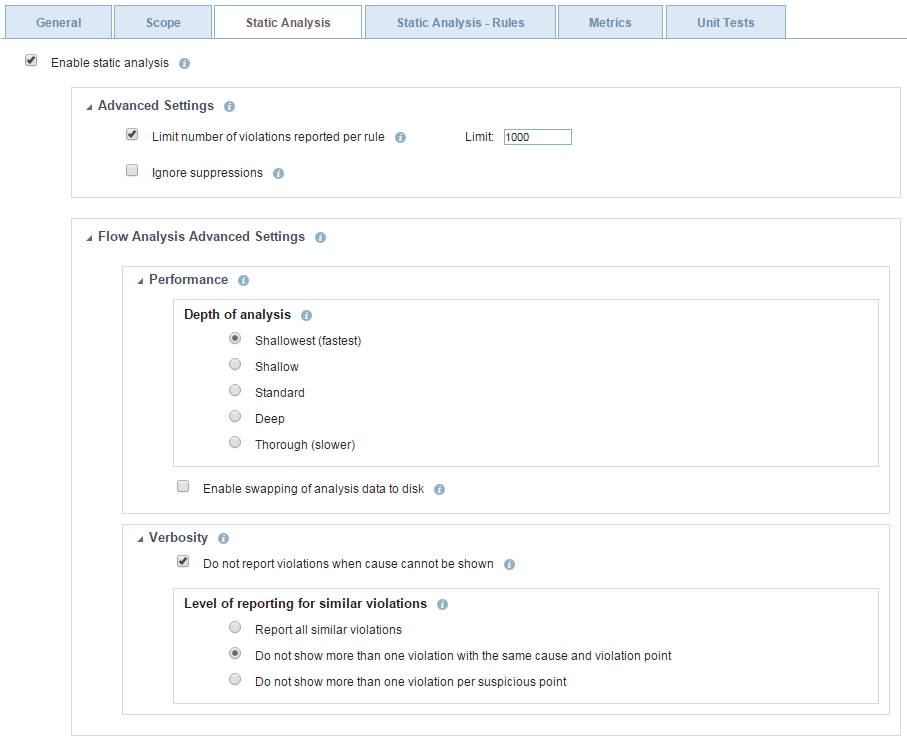 Parasoft DTP 5.3.0 > Editing Test Configurations > dtp-test-config-editing-static-analysis-tab.png