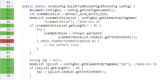 Parasoft DTP 5.3.0 > Coverage Explorer > dtp-coverage-explorer-viewing-source-coverage.png