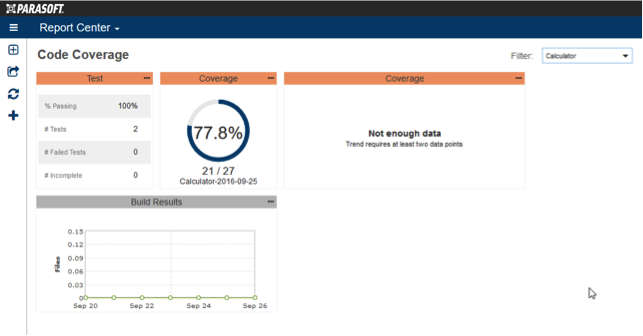 Parasoft DTP 5.3.0 > Reviewing Results in DTP > cam-tutorial-reviewing-results-dtp-cod-cov-dash.png
