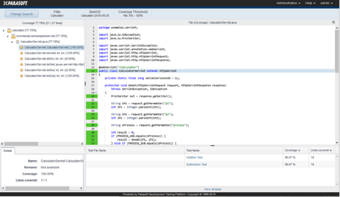 Parasoft DTP 5.3.0 > Reviewing Results in DTP > cam-tutorial-reviewing-results-dtp-coverage-expl.png
