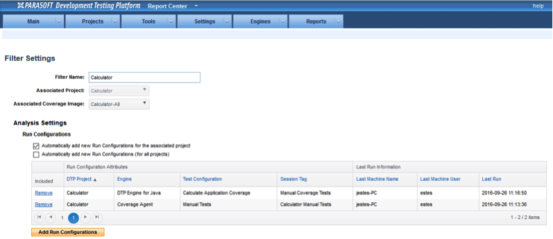 Parasoft DTP 5.3.0 > Reviewing Results in DTP > cam-tutorial-reviewing-results-dtp.png