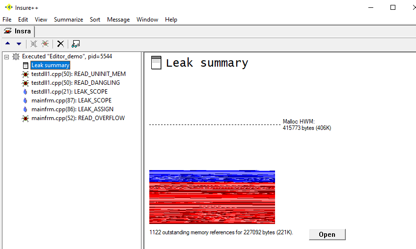 Insure++ 2022.1 > Monitoring Memory Leaks > ins-insra-leak-summary-report-overview-20211.png