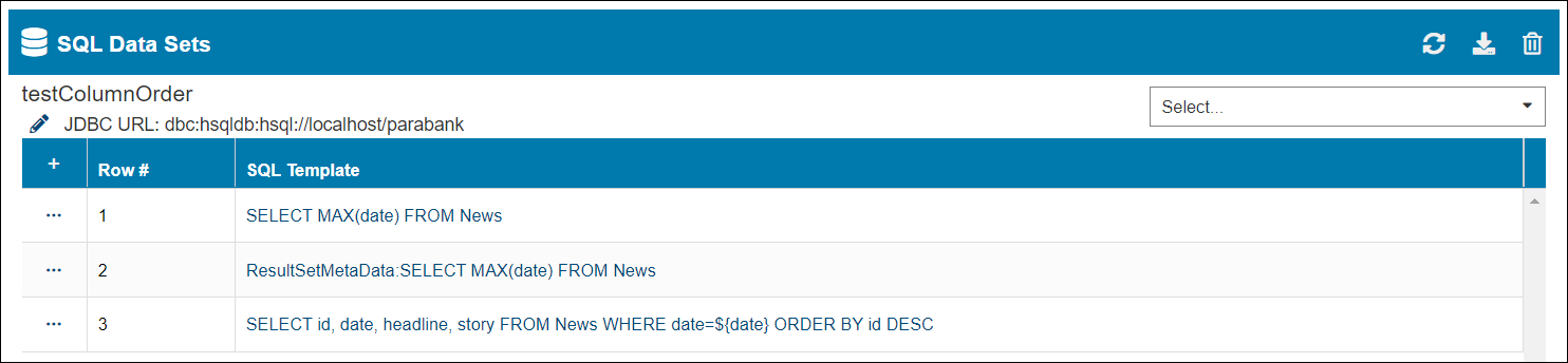 SOAtest and Virtualize with CTP 2022.2 > Working with SQL Data Sets > sql-data-set-data-rec-view.png