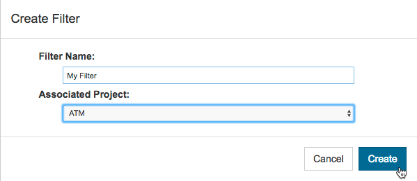 Parasoft DTP 2022.2 (Japanese) > Creating and Managing Filters > dtp-create-filters-1.png