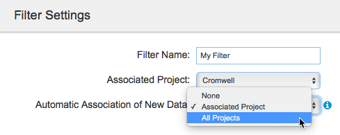 Parasoft DTP 2022.2 (Japanese) > Creating and Managing Filters > dtp-create-filters-auto-associate.png