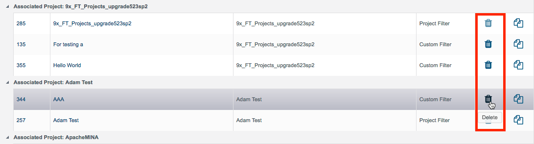 Parasoft DTP 2022.2 (Japanese) > Creating and Managing Filters > dtp-manage-filters-delete.png