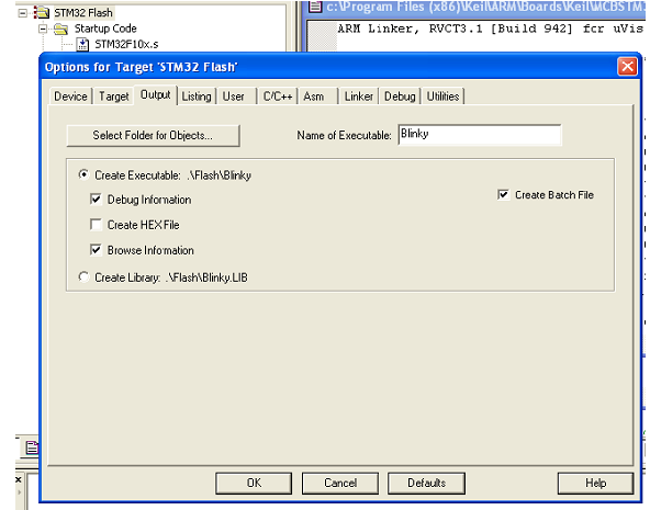 Parasoft C/C++test Professional 2022.2 for Eclipse (Japanese) > Project Creation and Configuration with Keil MDK-ARM Support > 1.png