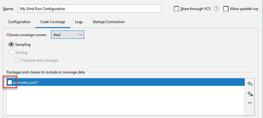 Parasoft Jtest 2023.1 (Japanese) > Collecting Unit Test Coverage in IntelliJ IDEA > image2020-1-9_11-1-45.png