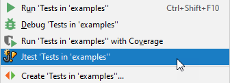 Parasoft Jtest 2023.1 (Japanese) > Collecting Unit Test Coverage in IntelliJ IDEA > image2020-1-9_14-39-42.png