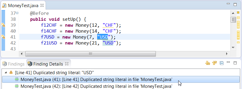 Parasoft Jtest 2023.1 (Japanese) > Viewing Code Duplicate Analysis Findings > image2018-7-17_9-45-25.png