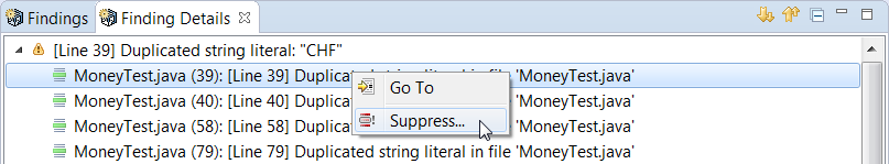 Parasoft Jtest 2023.1 (Japanese) > Viewing Code Duplicate Analysis Findings > image2018-7-17_9-49-49.png