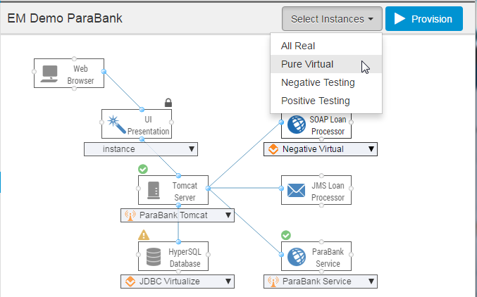 Getting Started with Environment Manager - SOAtest and Virtualize with ...