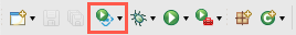 Parasoft Selenic 2024.1 > Working with the IDE Plug-in UI > selenic-toolbar-quick-run-config.png