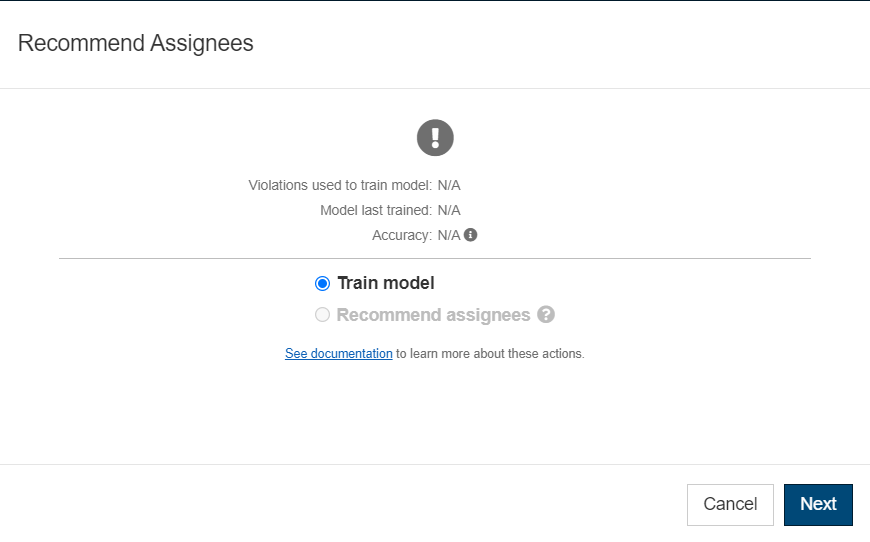 Parasoft DTP 2023.2 > Using the Machine Learning Feature - Recommending Assignees > image 102.png