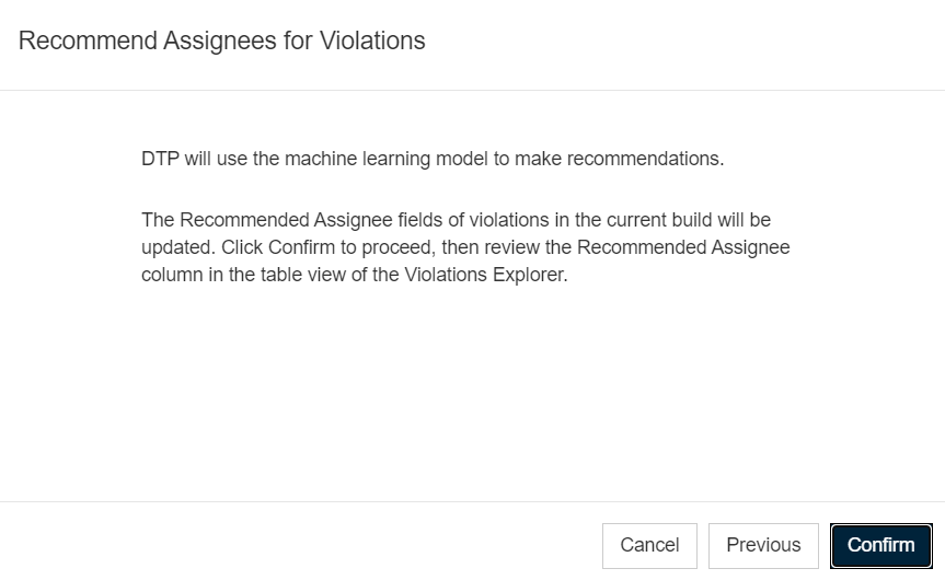 Parasoft DTP 2023.2 > Using the Machine Learning Feature - Recommending Assignees > image11.png