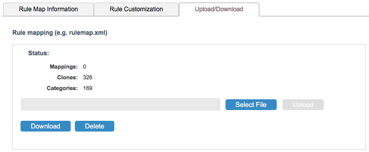 Parasoft DTP 2023.2 > Managing Rule Maps > dtp-rule-customization1.png