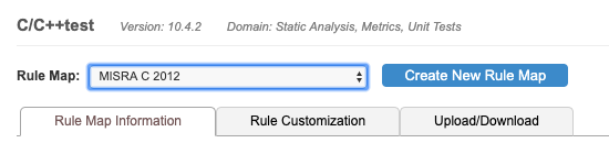 Parasoft DTP 2023.2 > Customizing Rule Properties > dtp-choose-rulemap-542.png