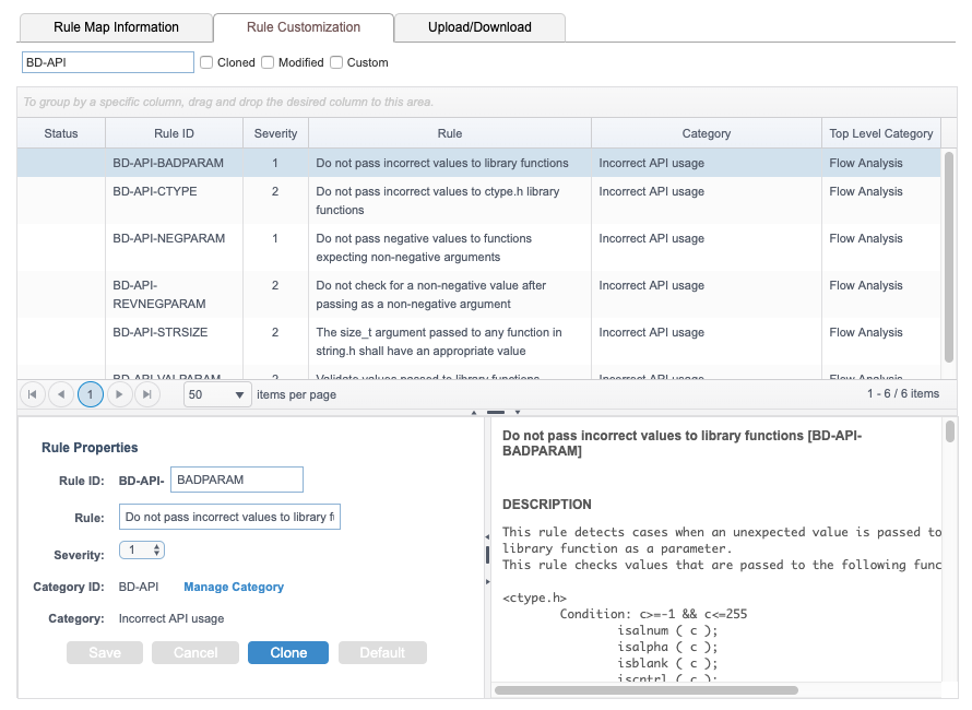 Parasoft DTP 2023.2 > Customizing Rule Properties > dtp-rule-customization-542.png