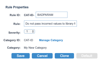Parasoft DTP 2023.2 > Customizing Rule Properties > dtp-rule-prop-editor-assign-rule-cat2-542.png