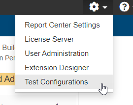 Parasoft DTP 2023.2 > Associating Test Configurations with Rule Maps > dtp-access-test-configs.png