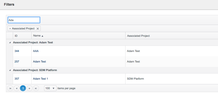 Parasoft DTP 2023.2 > Creating and Managing Filters > dtp-manage-filters-1.png