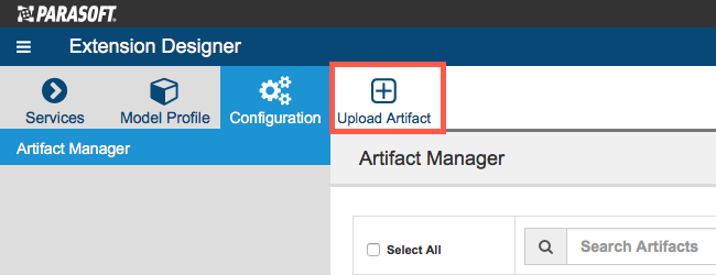 Parasoft DTP 2023.2 > Security Compliance Pack > manually-upload-artif-to-sd-540.png
