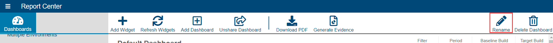 Parasoft DTP 2023.1 > Adding Dashboards > Dashboard-rename.png