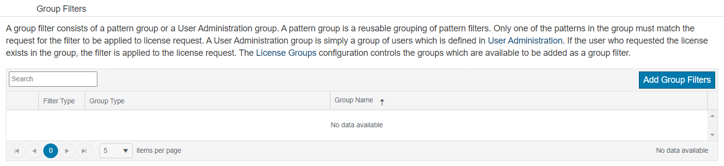 Parasoft DTP 2023.1 > Filtering License Access > LS_License-Summary_License-Details_Filters-Add-Group-Filters.png