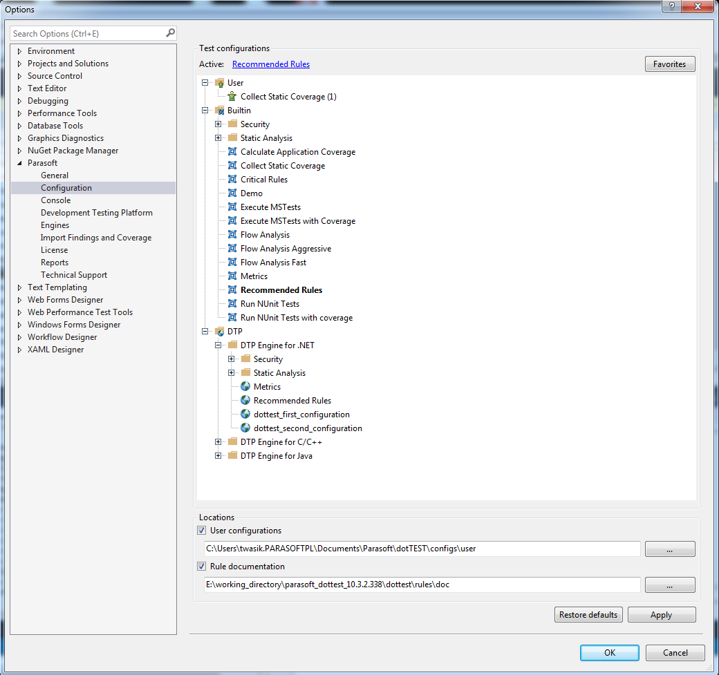 Parasoft dotTEST DTP Engine 10.3.3 > About the Configuration Preference Page > image2017-3-23 13:57:3.png