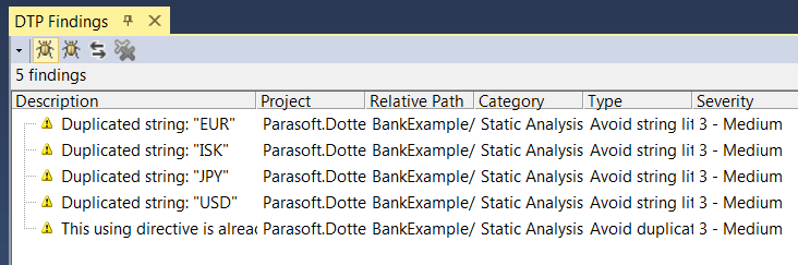 Parasoft dotTEST DTP Engine 10.3.3 > Viewing Code Duplicate Analysis Findings > image2017-1-23 13:39:46.png