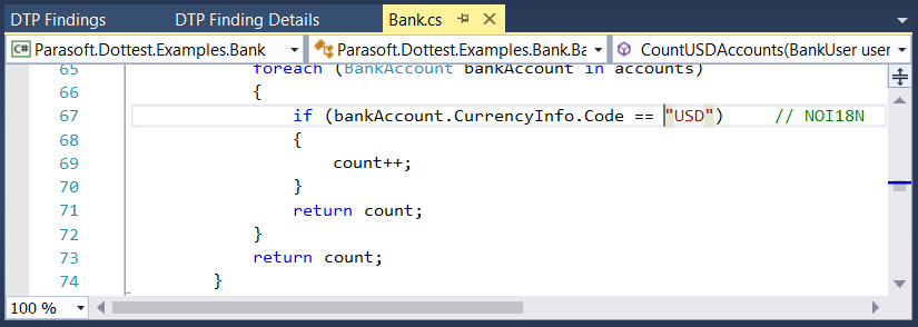 Parasoft dotTEST DTP Engine 10.3.3 > Viewing Code Duplicate Analysis Findings > image2017-1-23 13:48:12.png