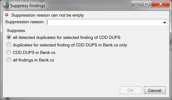 Parasoft dotTEST DTP Engine 10.3.3 > Viewing Code Duplicate Analysis Findings > image2017-1-23 13:51:57.png