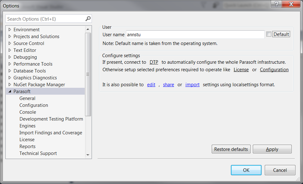 Parasoft dotTEST DTP Engine 10.3.3 > Customizing Common Settings > image2017-1-23 14:39:0.png