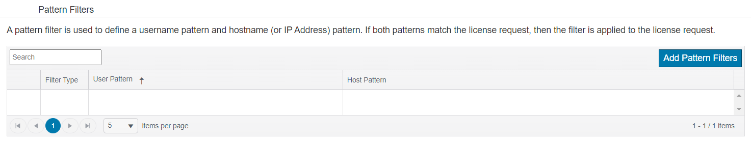 Parasoft License Server 2024.2 > Filtering License Access > LS_License-Summary_License-Details_Filters-Add-Pattern-Filters.png
