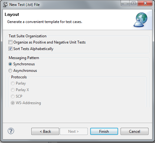 SOAtest and Virtualize 2023.1 (Chinese) > Creating Tests From a UDDI > 6.png