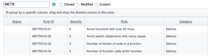 Parasoft DTP 5.3.3 > Customizing Rule Properties > filtering-rules-rule-maps.png