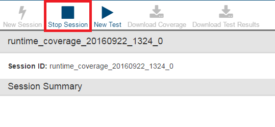 Parasoft DTP 5.3.3 > Using the CAM GUI > cam-stop-session.png