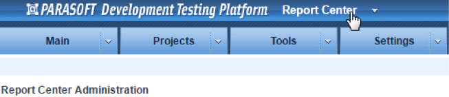 Parasoft DTP 5.3.3 > Preparing DTP for Application Coverage > cam-tutorial-add-calc-proj-return-to-rc.png