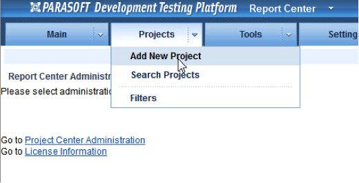 Parasoft DTP 5.3.3 > Preparing DTP for Application Coverage > cam-tutorial-add-calc-proj.png