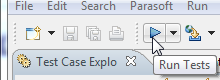 SOAtest and Virtualize with CTP 2025.1 > WSDL Verification > RunTests.png